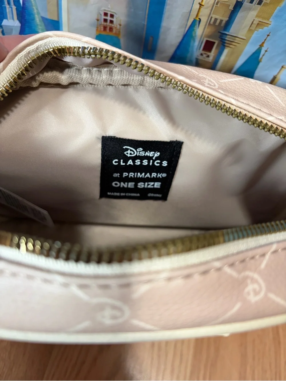 Disney Bambi with Thumper Charm Faux Leather Crossbody Bag Primark Exclusive NEW